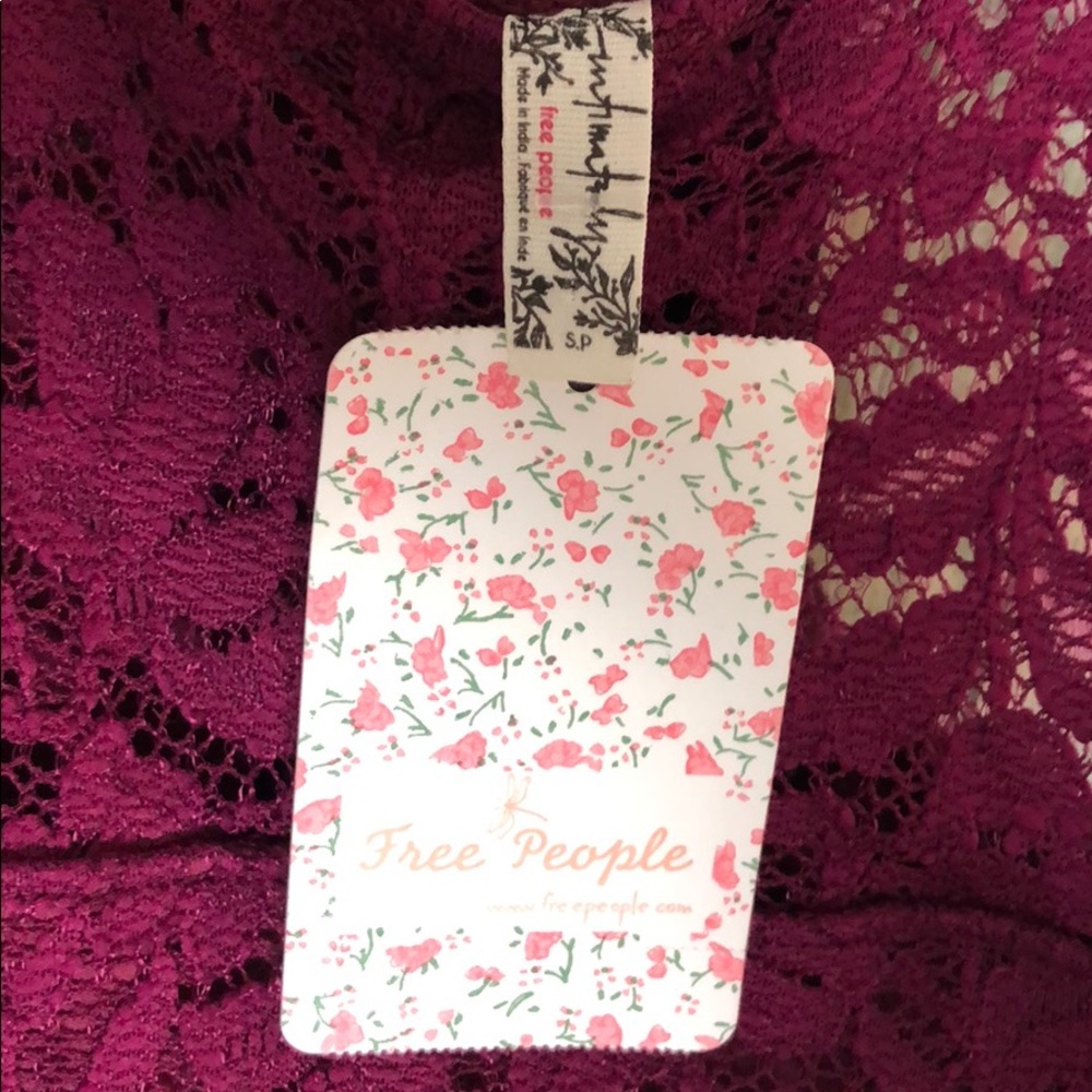 Free People Raspberry Sleeveless Dress - Picture 3 of 4